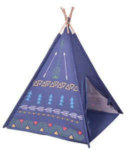 Namiot namiocik tipi wigwam domek dla dzieci fioletowy Ecotoys