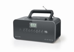 Muse Portable radio M-28DG USB port, AUX in,