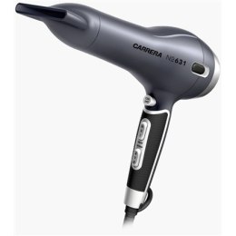 Carrera Hair Dryer No. 631 2400 W, Number of temperature settings 3, Ionic function, Diffuser nozzle, Grey/Black