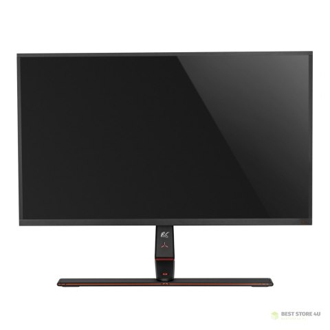 Uchwyt stojak gamingowy do monitora NanoRS, regulacja wysokości, RGB LED, 32-55", max VESA 400x400, max. 40kg, RS167 Uchwyt stojak gamingowy do monitora NanoRS, regulacja wysokości, RGB LED, 32-55", max VESA 400x400, max. 40kg, RS167