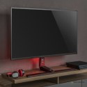 Uchwyt stojak gamingowy do monitora NanoRS, regulacja wysokości, RGB LED, 32-55", max VESA 400x400, max. 40kg, RS167