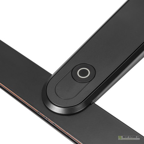 Uchwyt stojak gamingowy do monitora NanoRS, regulacja wysokości, RGB LED, 32-55", max VESA 400x400, max. 40kg, RS167 Uchwyt stojak gamingowy do monitora NanoRS, regulacja wysokości, RGB LED, 32-55", max VESA 400x400, max. 40kg, RS167