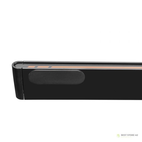 Uchwyt stojak gamingowy do monitora NanoRS, regulacja wysokości, RGB LED, 32-55", max VESA 400x400, max. 40kg, RS167 Uchwyt stojak gamingowy do monitora NanoRS, regulacja wysokości, RGB LED, 32-55", max VESA 400x400, max. 40kg, RS167