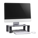 Podstawka pod laptopa / monitor Maclean, max. 20kg, hartowane szkło, (429x269x127mm), MC-934