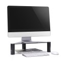 Podstawka pod laptopa / monitor rogowa Maclean, max. 20kg, hartowane szkło, (515x285x127mm), MC-935