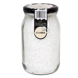 Sól bezzapachowa do zmywarki słoik 1kg KLAREKO ZeroWaste