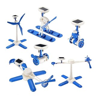 AG211D Zest. solarny edukacyjny 6w1 blue