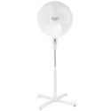 Adler AD 7305 Stand Fan, Number of speeds 3, 45 W, Oscillation, Diameter 40 cm, White