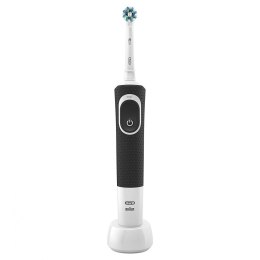 Oral-B CrossAction Electric Toothbrush Vitality D100 Rechargeable, For adults, Operating time 2 min, Number of brush heads incl