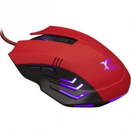 WhiteShark Mysz gamingowa HANNIBAL-2 czerwona