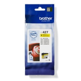 Brother LC427Y Ink Cartridge, Yellow