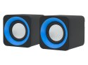 Głośniki komputerowe 2.0 ms-23