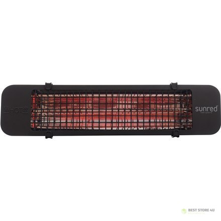 SUNRED Heater RD-DARK-VIN25H, Dark Vintage Hanging Infrared, 2500 W, Black SUNRED Heater RD-DARK-VIN25H, Dark Vintage Hanging Infrared, 2500 W, Black