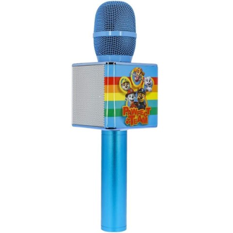 OTL Mikrofon karaoke PAW Patrol niebieski