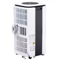 Camry Air conditioner CR 7929 Number of speeds 2, Fan function, White, Remote control, 9000 BTU/h