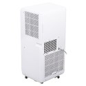 Mesko Air conditioner MS 7854 Number of speeds 2, Fan function, White, Remote control, 9000 BTU/h