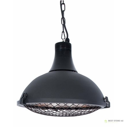 SUNRED Heater IND-2100H, Indus II Bright Hanging Infrared, 2100 W, Black SUNRED Heater IND-2100H, Indus II Bright Hanging Infrared, 2100 W, Black