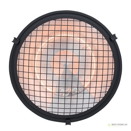 SUNRED Heater IND-2100H, Indus II Bright Hanging Infrared, 2100 W, Black SUNRED Heater IND-2100H, Indus II Bright Hanging Infrared, 2100 W, Black