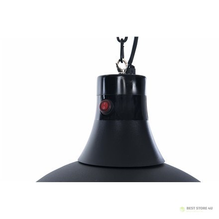 SUNRED Heater IND-2100H, Indus II Bright Hanging Infrared, 2100 W, Black SUNRED Heater IND-2100H, Indus II Bright Hanging Infrared, 2100 W, Black