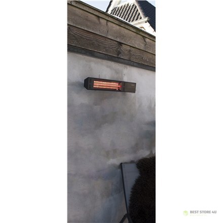 SUNRED Heater RDS-15W-B, Fortuna Wall Infrared, 1500 W, Black SUNRED Heater RDS-15W-B, Fortuna Wall Infrared, 1500 W, Black