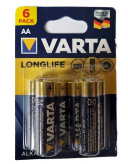 Baterie VARTA AA 6pack Longlife