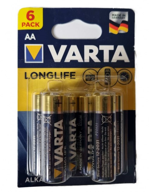 Baterie VARTA AA Longlife