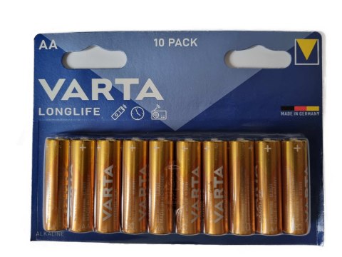 Baterie VARTA AA Longlife 10pack