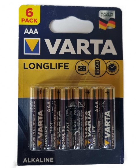 Baterie VARTA AAA Longlife