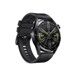 Huawei GT 3 (46 mm) Jupiter-B19S 1.43", Smart watch, GPS (satellite), AMOLED, Touchscreen, Heart rate monitor, Waterproof, Bluet