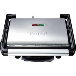 TEFAL SuperGrill GC241D38 Electric Grill, 2000 W, Stainless Steel/Black