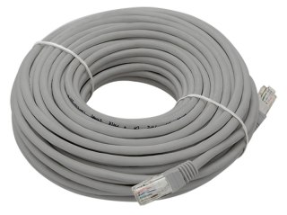 Przyłącze patchcord utp 30m szary