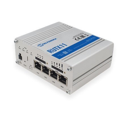 Teltonika Industrial Router 4G LTE Cat6 DualSIM RUTX11