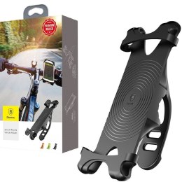 Uchwyt rowerowy na telefon na kierownice Baseus Miracle bicycle vehicle mounts czarny SUMIR-BY01