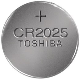Bateria Toshiba CR2025 3V litowa - 5 sztuk