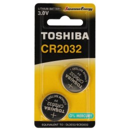 Bateria Toshiba CR2032 3V 2 szt. Litowa