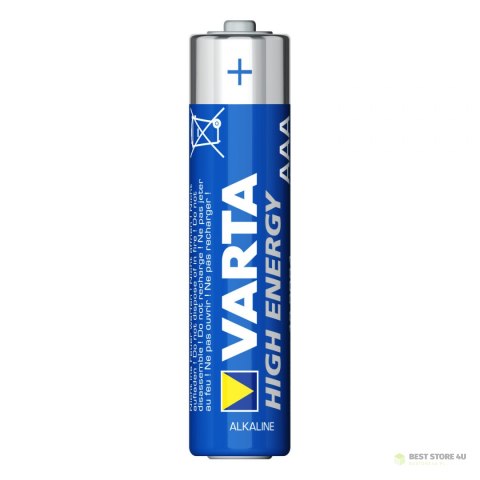 24x baterie R-03 LR3 AAA alkaliczne Varta Longlife Power 24x baterie R-03 LR3 AAA alkaliczne Varta Longlife Power