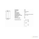 40x Bateria R-03 LR3 AAA alkaliczne Varta Industrial (folia4)