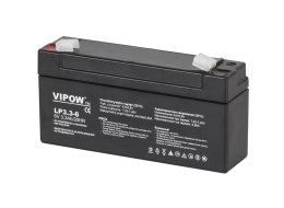 Akumulator żelowy VIPOW 6V 3.3Ah