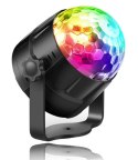 ZS48 Projektor kula disco led rgb