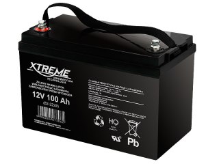 Akumulator żelowy 12v/100ah xtreme