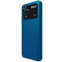Nillkin Etui Frosted Shield do Xiaomi Poco M4 Pro niebieskie