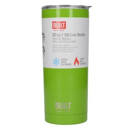 BUILT Vacuum Insulated Tumbler - Stalowy kubek termiczny z izolacją próżniową 600 ml (Green)