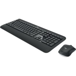 Logitech MK540 Advanced Wireless Keyboard and mouse pack, USB, Keyboard layout QWERTY, USB, Black, Wireless connection, US