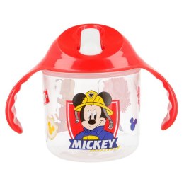 Mickey Mouse - Kubek niekapek z uchwytami 250 ml