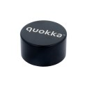 Quokka Solid - Butelka termiczna ze stali nierdzewnej 510 ml (Jet Black)