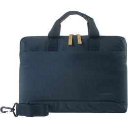 Tucano Smilza Super Slim Bag - Torba MacBook Air / Pro 13" / Notebook 13" / 14" (granatowy)