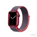 Crong Nylon - Pasek sportowy do Apple Watch 38/40/41 mm (Electric Pink)