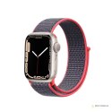 Crong Nylon - Pasek sportowy do Apple Watch 38/40/41 mm (Electric Pink)