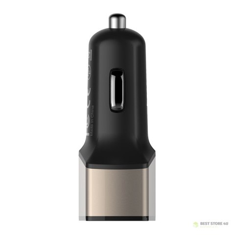 Nillkin Celerity Car Charger - Ładowarka samochodowa 2x USB + USB-C, 32W (Gold) Nillkin Celerity Car Charger - Ładowarka samochodowa 2x USB + USB-C, 32W (Gold)