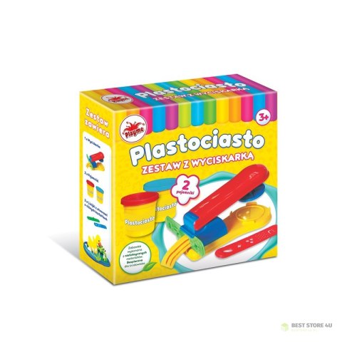 PLAYME - Plastociasto mini zestaw z wyciskarką PLAYME - Plastociasto mini zestaw z wyciskarką